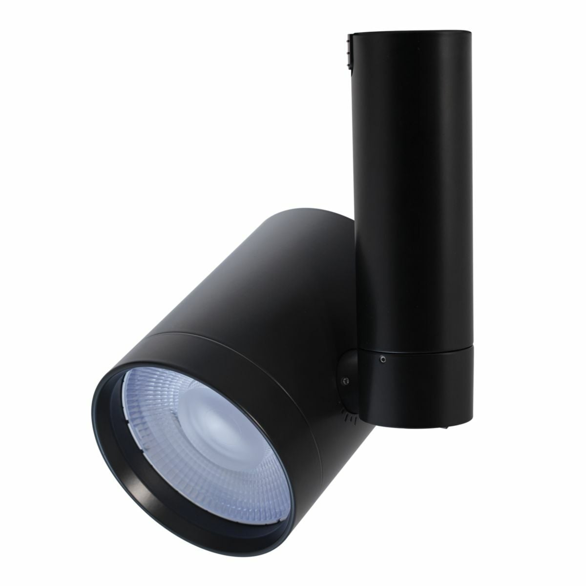L815MED30FL930MB Halo Stasis Track Luminaire, LED Lamp, 37.7 W Fixture, 120 V, Medium Cylinder Head, 6-1/2 in Max Extension