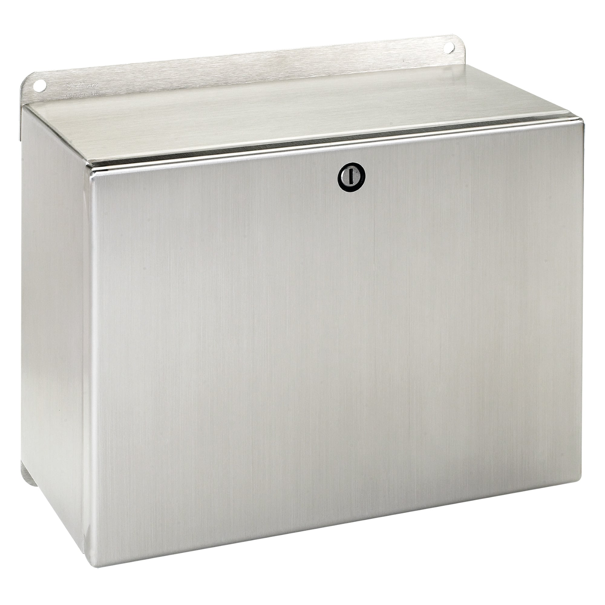 LWC236016SS InLine A54S Landscape Enclosure, 230 mm L x 600 mm W x 155 mm D, NEMA 4X/IP66 NEMA Rating, 304 Stainless Steel