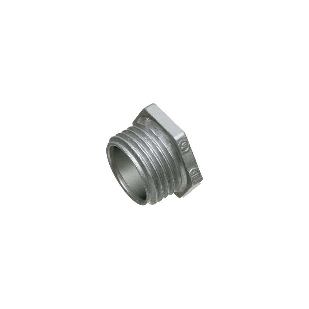 501 Conduit Nipple, 1/2 in, For Use With Rigid and IMC Conduit, Die Cast Zinc