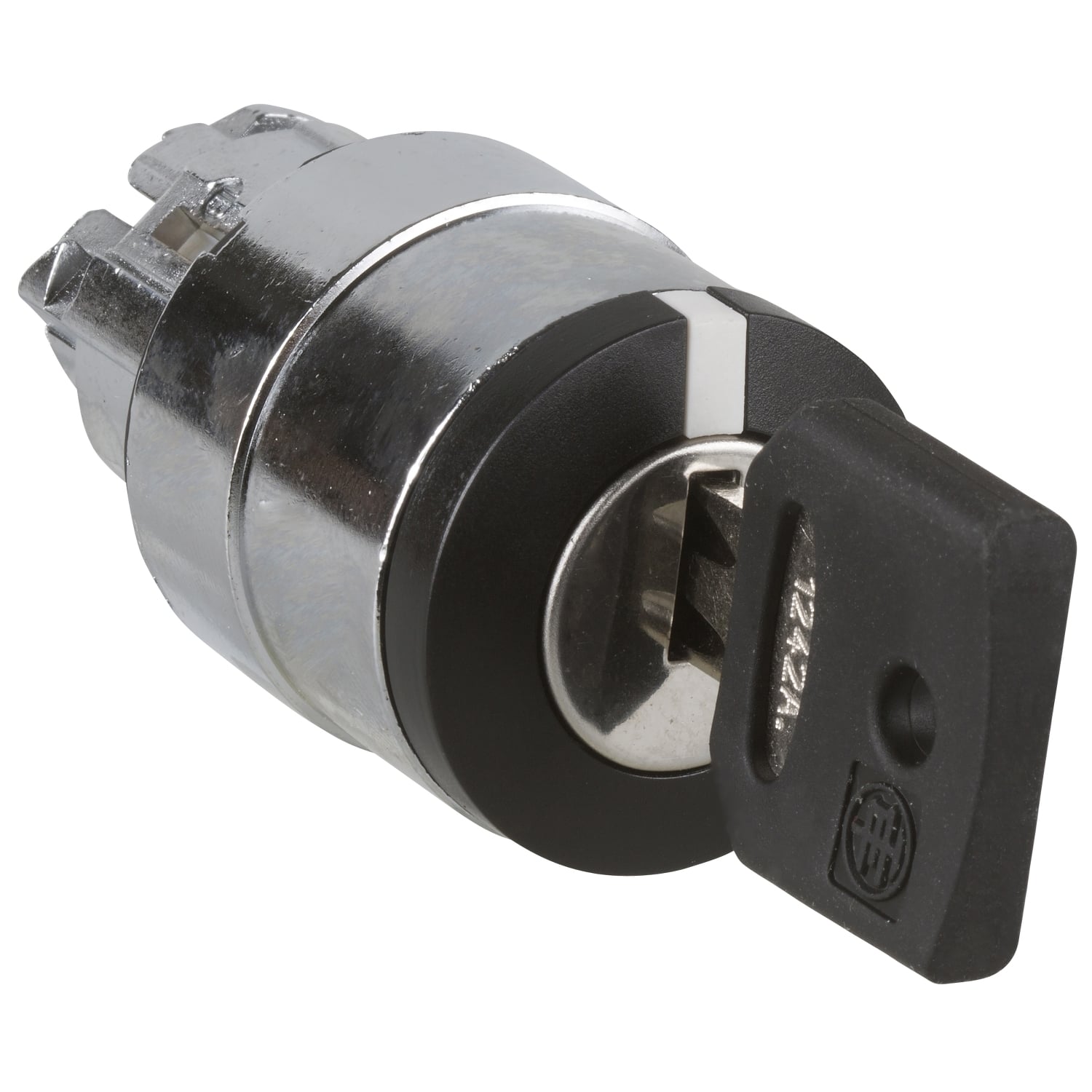 ZB4BG2K1242A Harmony Key Selector Switch Head, Round Shape