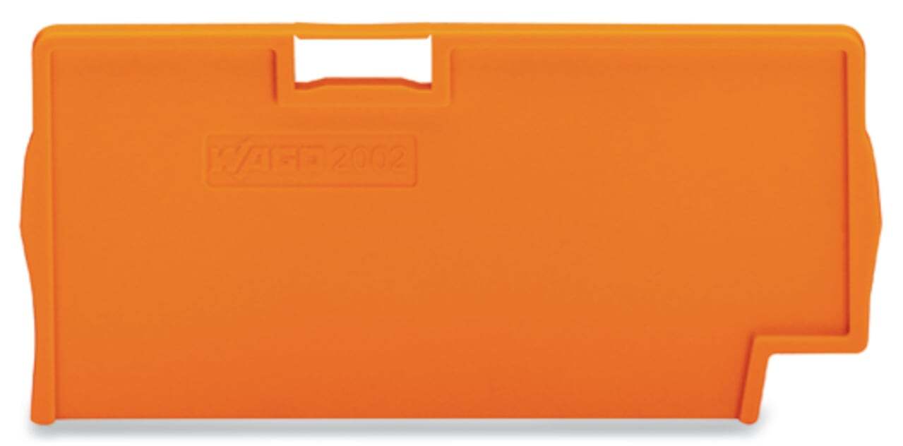 2002-1494 2002 Separator Plate, For Use With Snap-On Mounted, Orange