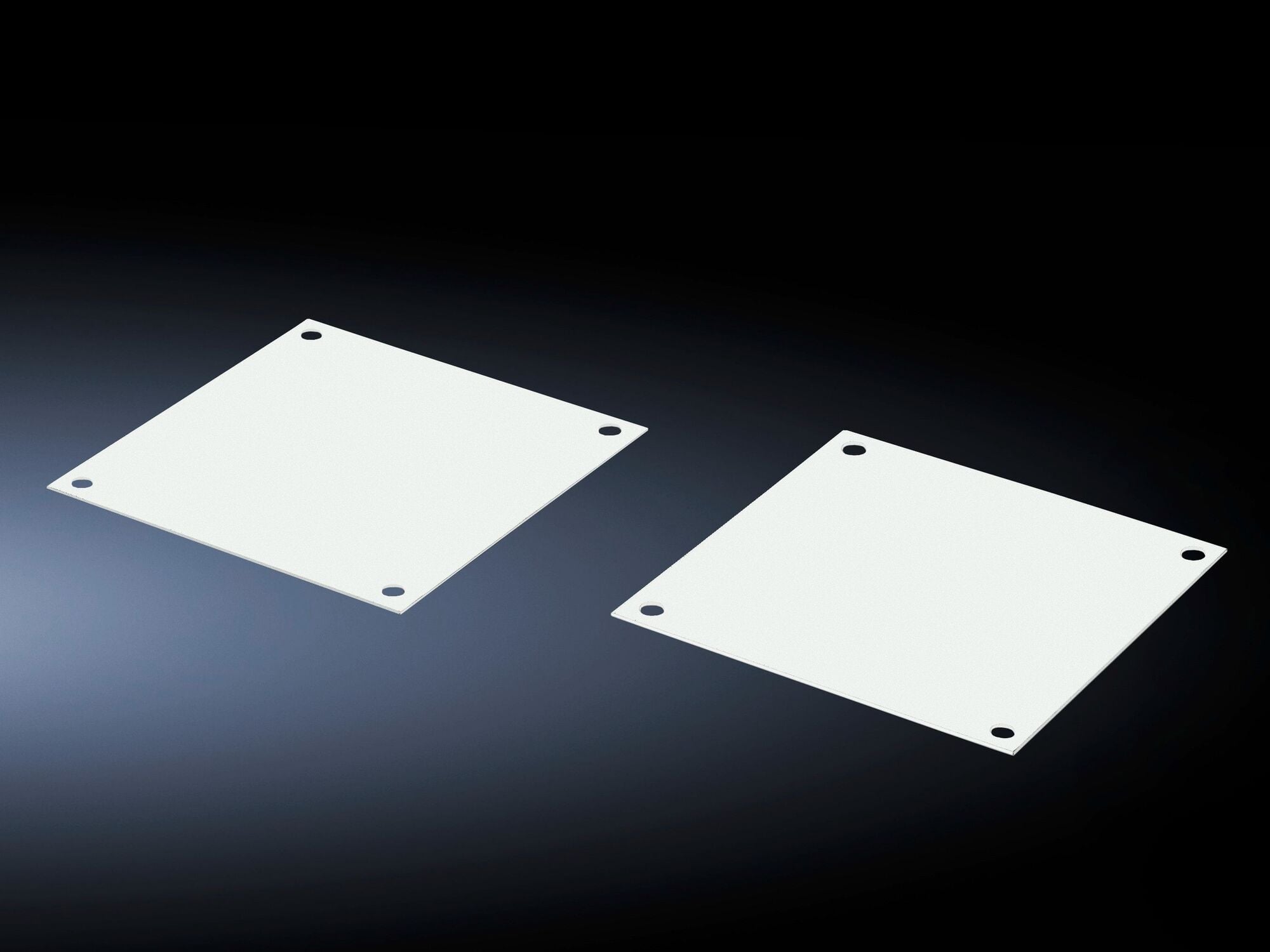 7507760 Cover Plate, For Use With SK Series Enclosure, Fan Panel, Flat Box, Sheet Steel