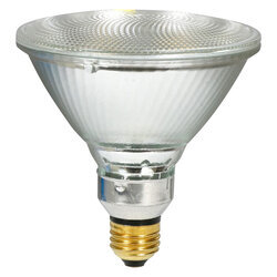 70PAR38HALNFL25-120V/10720 Capsylite  Dimmable Reflector Lamp, 70 W, E26 Halogen Lamp, PAR38 Shape, 1305 Lumens