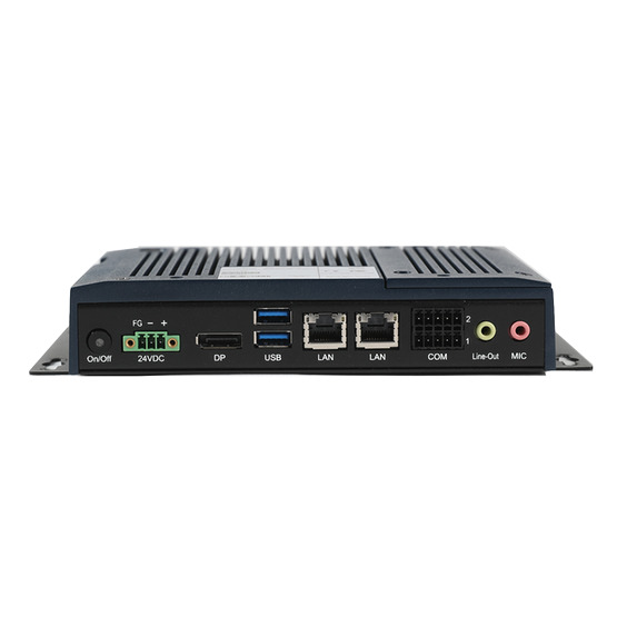 RXi2 - LP Industrial PC:  AMD GX-210HL CPU, 4GB RAM, 128GB SSD, Win 10