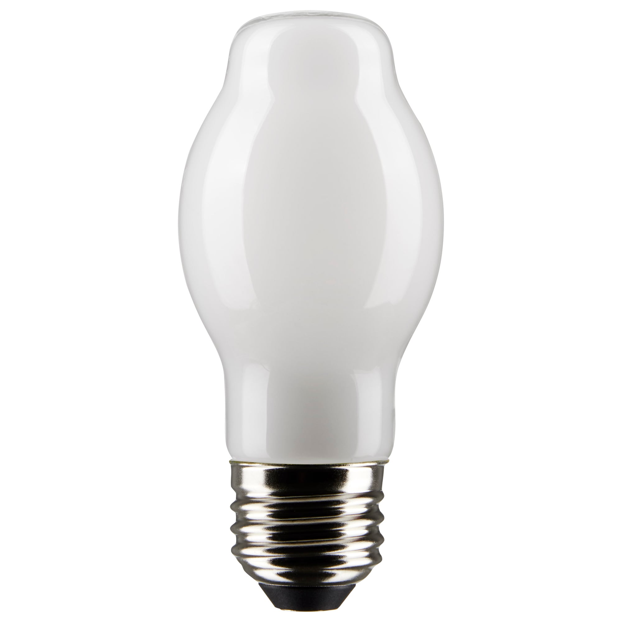 S21337 Bulb, 8 W, 60 W Incandescent Equivalent, E26 Lamp Base, BT15 Shape, 800 Lumens