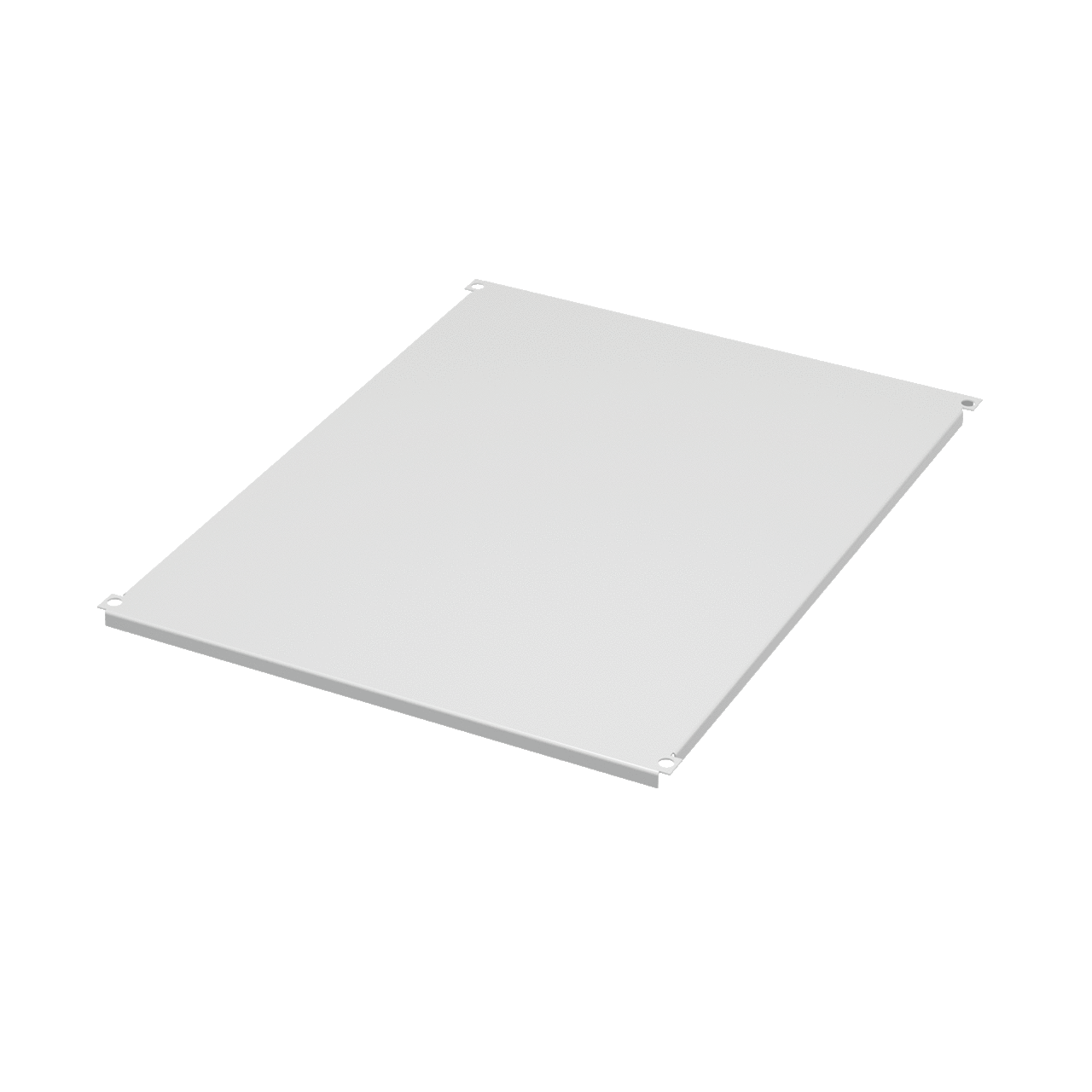 P2T68 ProLine P40 Solid Top, For Use With 600 mm W x 800 mm D Frames, Steel, Light Gray