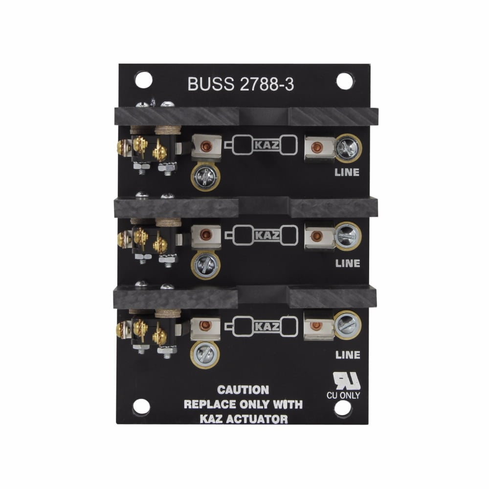 2788-3 Fuse Block, 600 V AC/DC, 15 A, 1 Pole