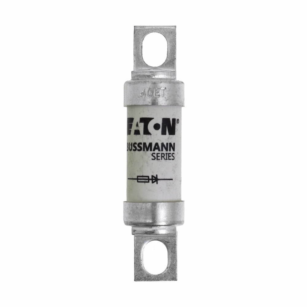40ET Type ET British BS88 Semi-Conductor High Speed Fuse, 40 A, 690 VAC, 500 VDC, 200 kA Interrupt, Cartridge Body