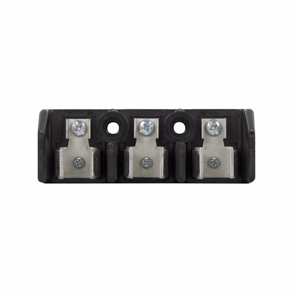 11239-3SR Modular Fuse Block With Reinforced Spring, 600 VAC, 60 A, Class H/J, 3 Poles