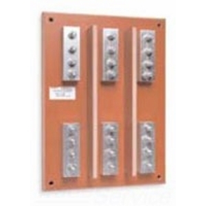 51235 Fuse Block, 600 V AC, 600 to 1200 A, Class: L, 3 Poles