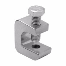 531SST Heavy Duty I-Beam Clamp, Stainless Steel