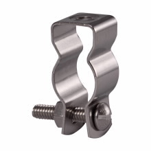 5BSS316 Conduit Hanger With Bolt, 2 in, For Use With IMC/Rigid Conduit, 316 Stainless Steel