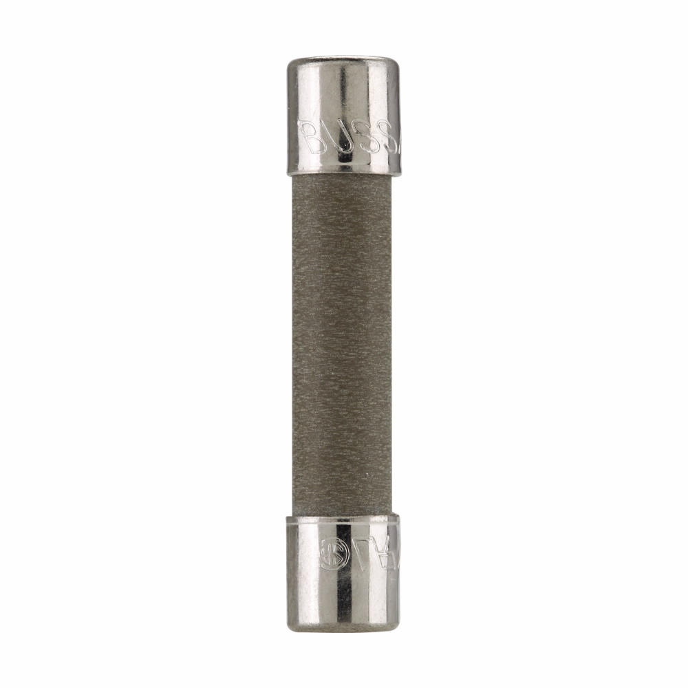 ABC-10-R Small Dimension Fast Acting Fuse With Nickel Plated Brass End Cap, 10 A, 250 VAC, 125 VDC, 200 A, 10 kA Interrupt, Cylindrical Body
