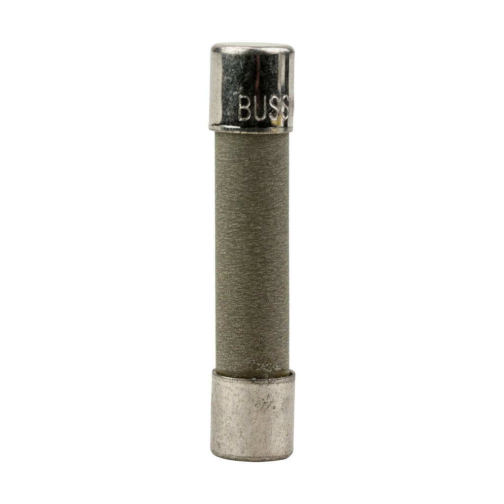ABC-7-R Small Dimension Fast Acting Fuse With Nickel Plated Brass End Cap, 7 A, 250 VAC, 125 VDC, 200 A, 10 kA Interrupt, Cylindrical Body