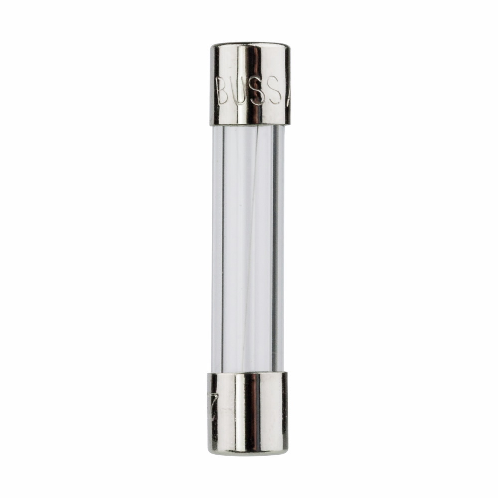 Eaton AGC series Fast-acting fuse 2A, 250 Vac, 32 Vdc (self certified), AGC-2-R