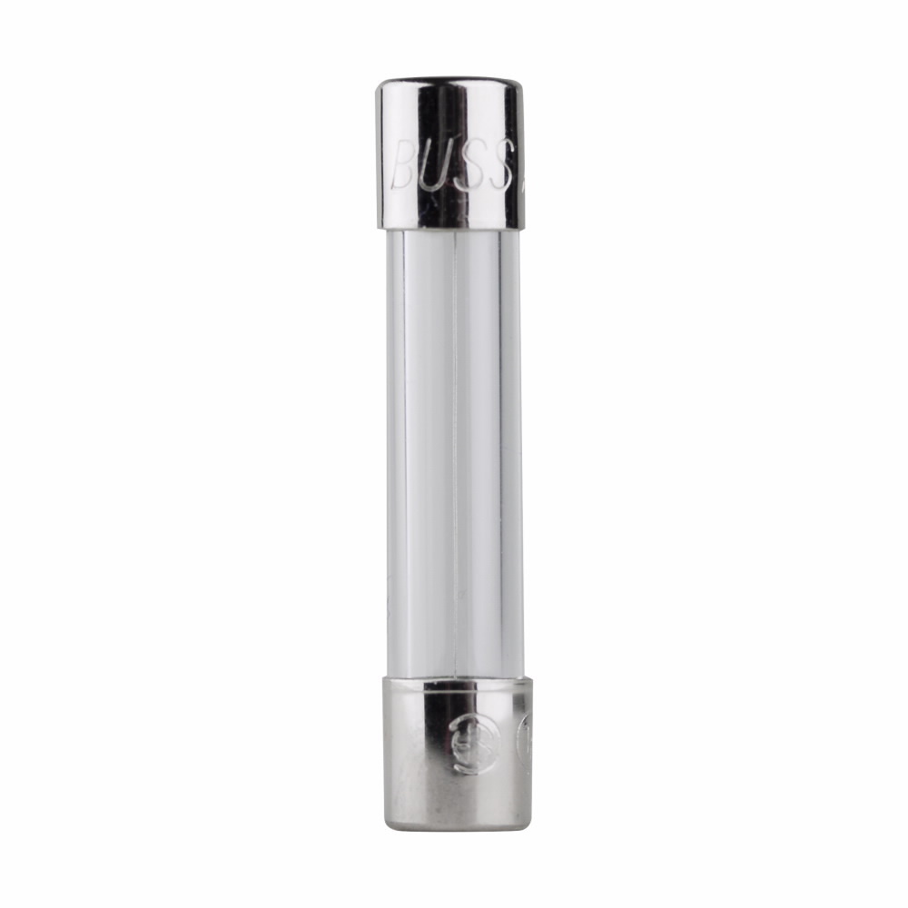 AGC-3/4-R Small Dimension Fast Acting Fuse With Nickel Plated Brass End Cap, 0.75 A, 250 V AC, 35 A, 10 kA Interrupt, Cylindrical Body