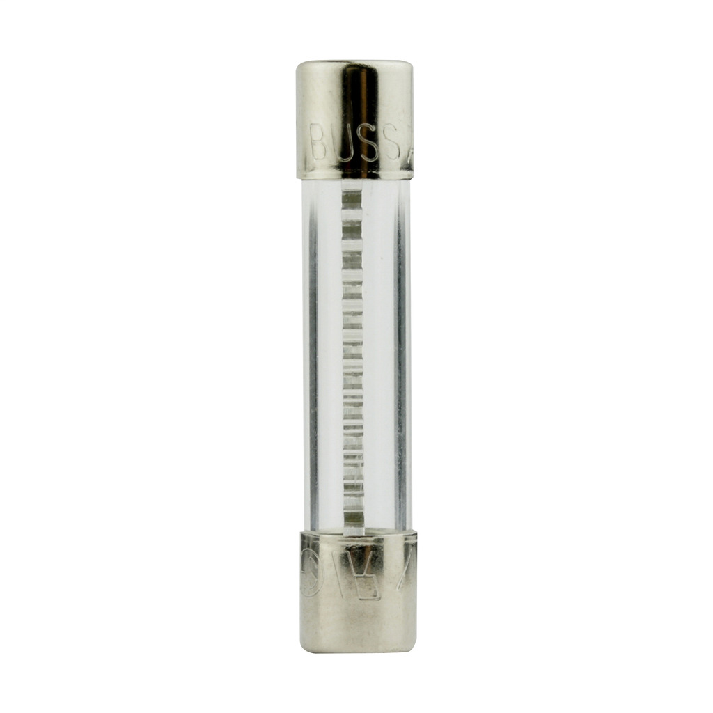 AGC-30-R Small Dimension Fast Acting Fuse With Nickel Plated Brass End Caps, 30 A, 32 V AC, 1 kA Interrupt, Cylindrical Body
