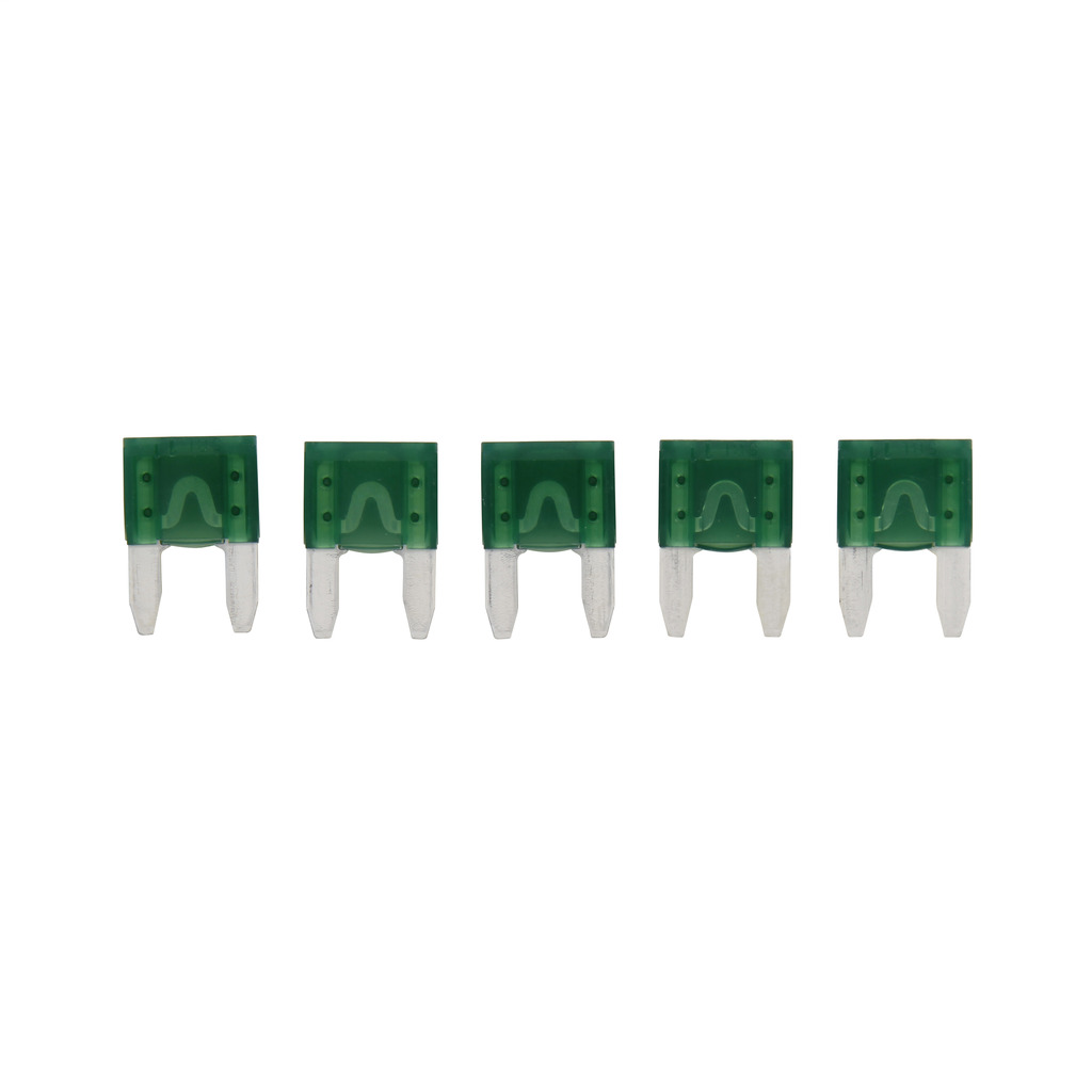 ATM-30 Fast Acting Miniature Blade Fuse, 30 A, 32 V DC, 1000 A