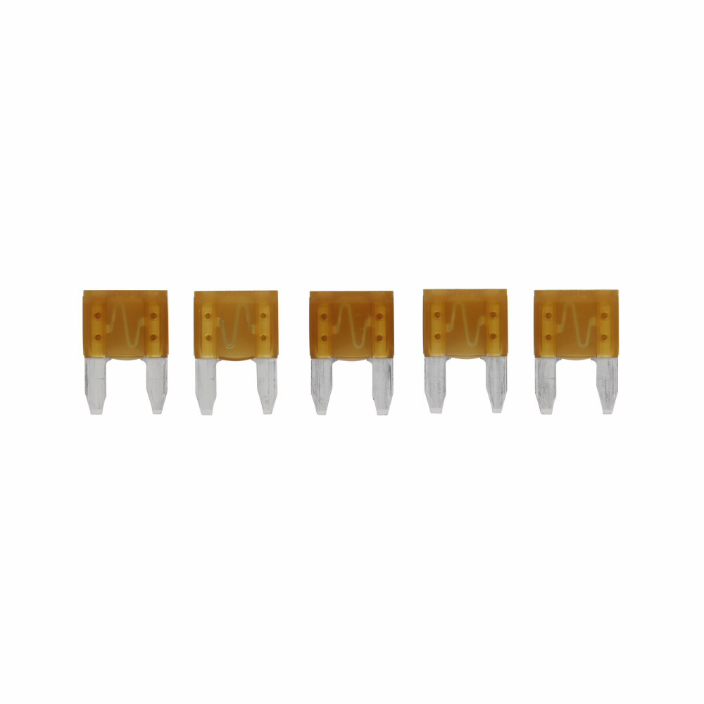 ATM-5 ATM Fast Acting Miniature Fuse, 5 A, 32 V AC/DC, 1 kA at 32 V AC/DC Interrupt