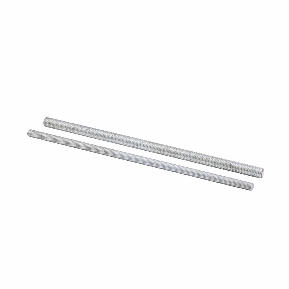 all threaded rod, 72" H x 0.375" D, Steel, 730 Lbs load, 16" thread length