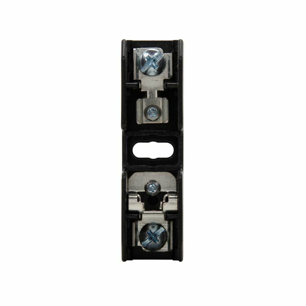 BC6031S BC Series Fuse Block, 600 VAC/VDC, 1/10 to 30 A, 14 to 10 AWG Wire, 1 Poles