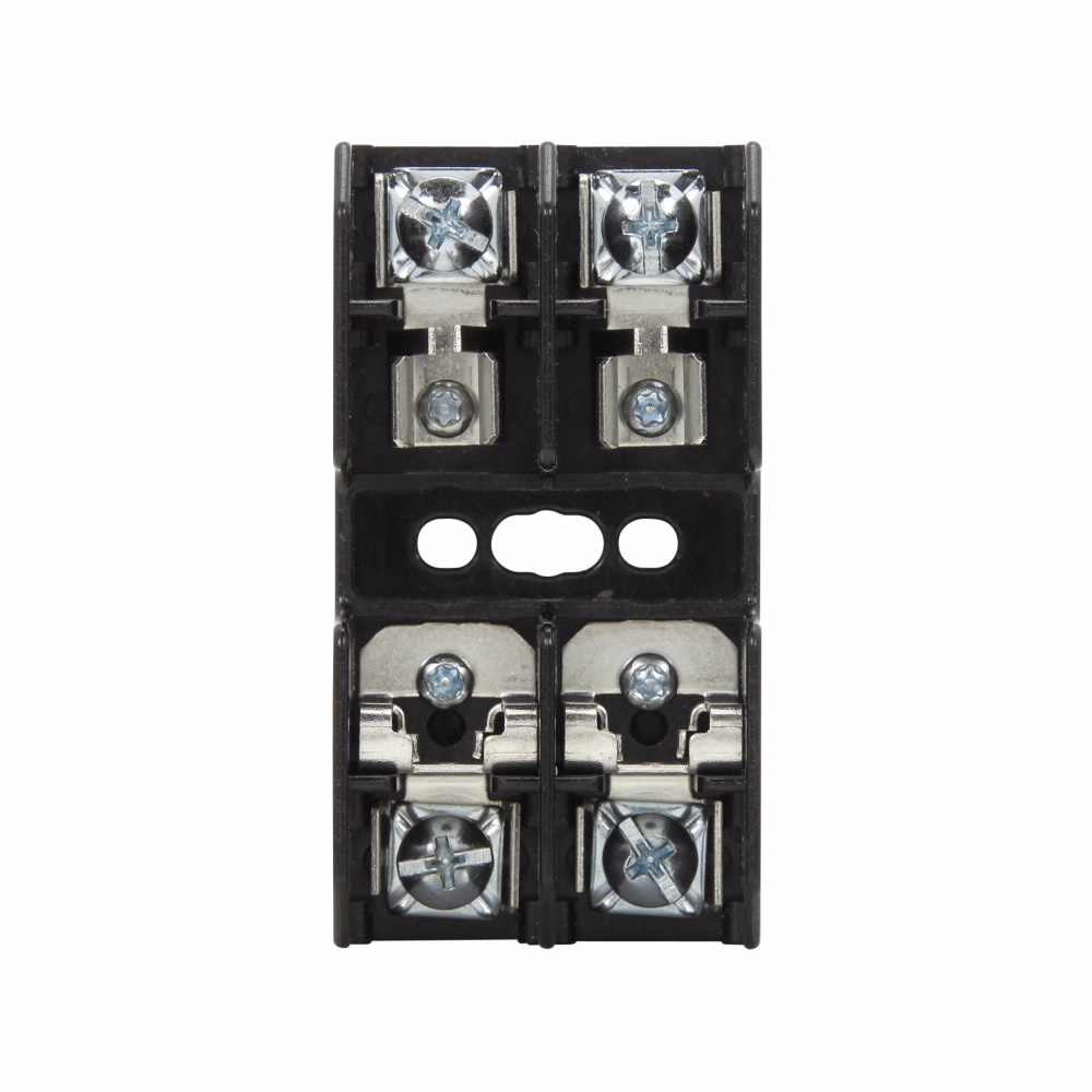 BC6032P UL Class Power Fuse Block, 600 VAC/VDC, 1/10 to 30 A, Class: CC, 14 to 10 AWG Wire