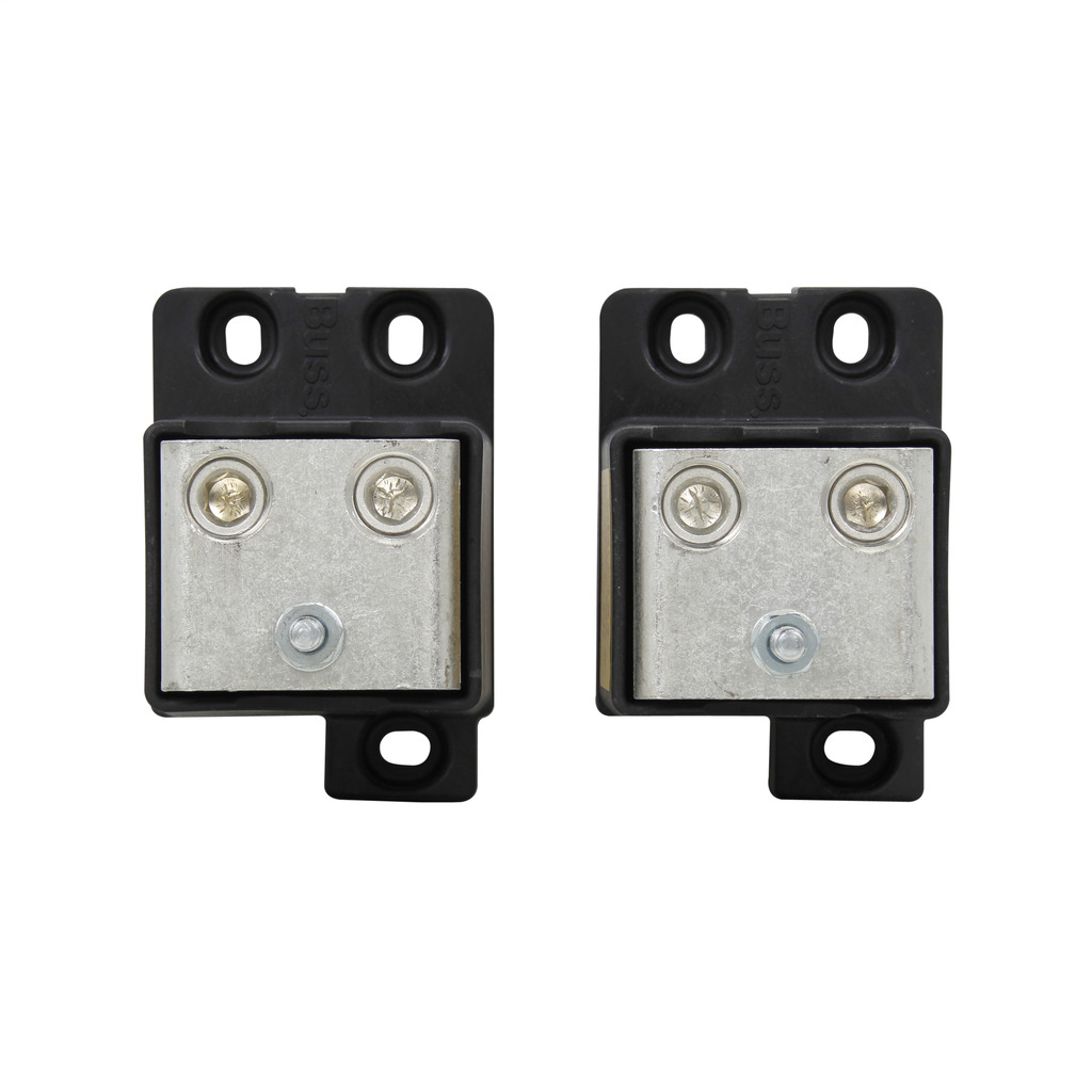 BH-1131 Modular Square High Speed Fuse Block, 2.5 kV, 400 A, 6 AWG to 250 kcmil Wire, 1 Pole