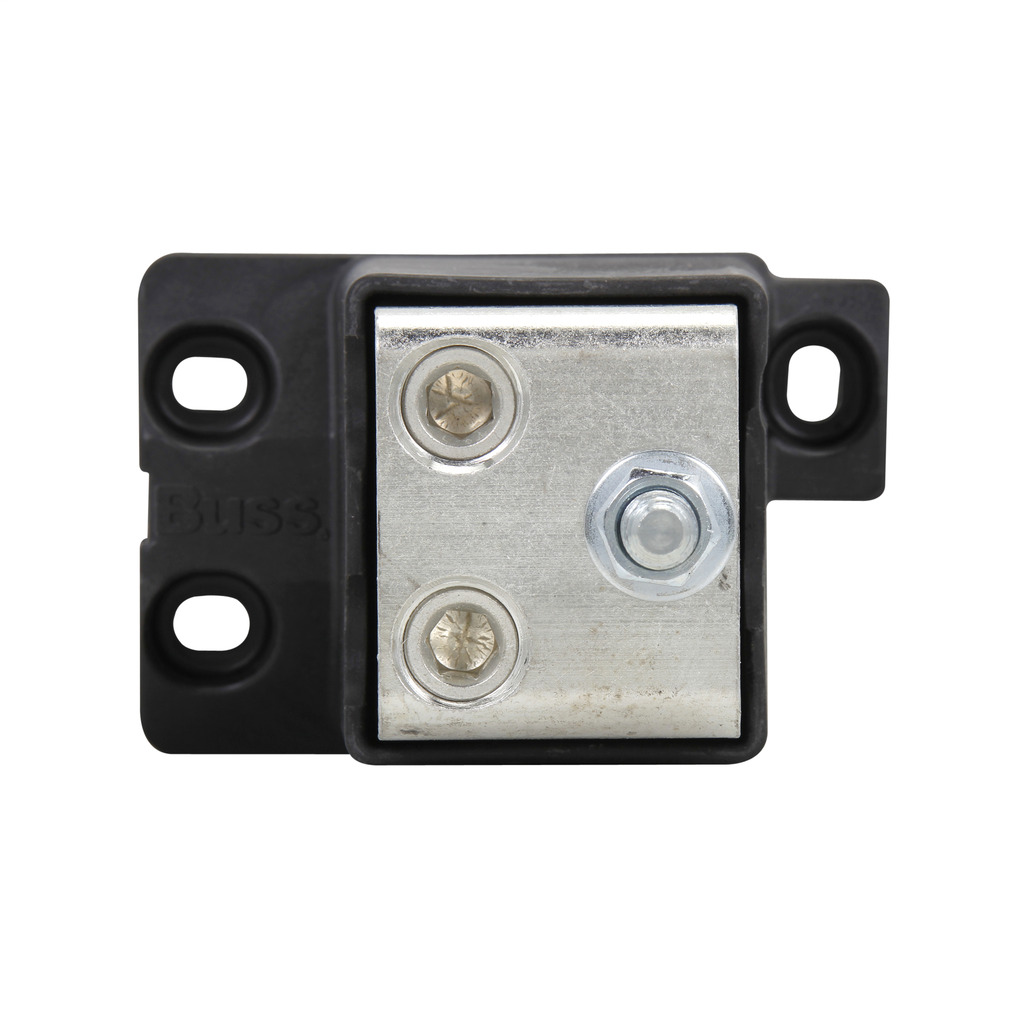 BH-1133 Modular Square High Speed Fuse Block, 2.5 kV, 400 A, 6 AWG to 250 kcmil Wire, 1 Poles