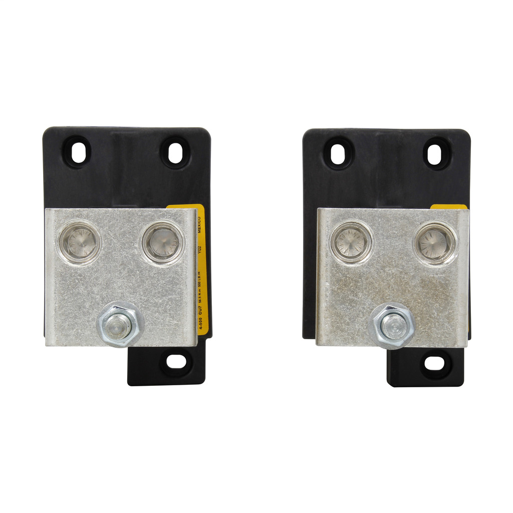 BH-3144 Modular Square High Speed Fuse Block, 0 to 1200 V, 0 to 700 A, 4 AWG to 500 kcmil Wire, 1 Pole
