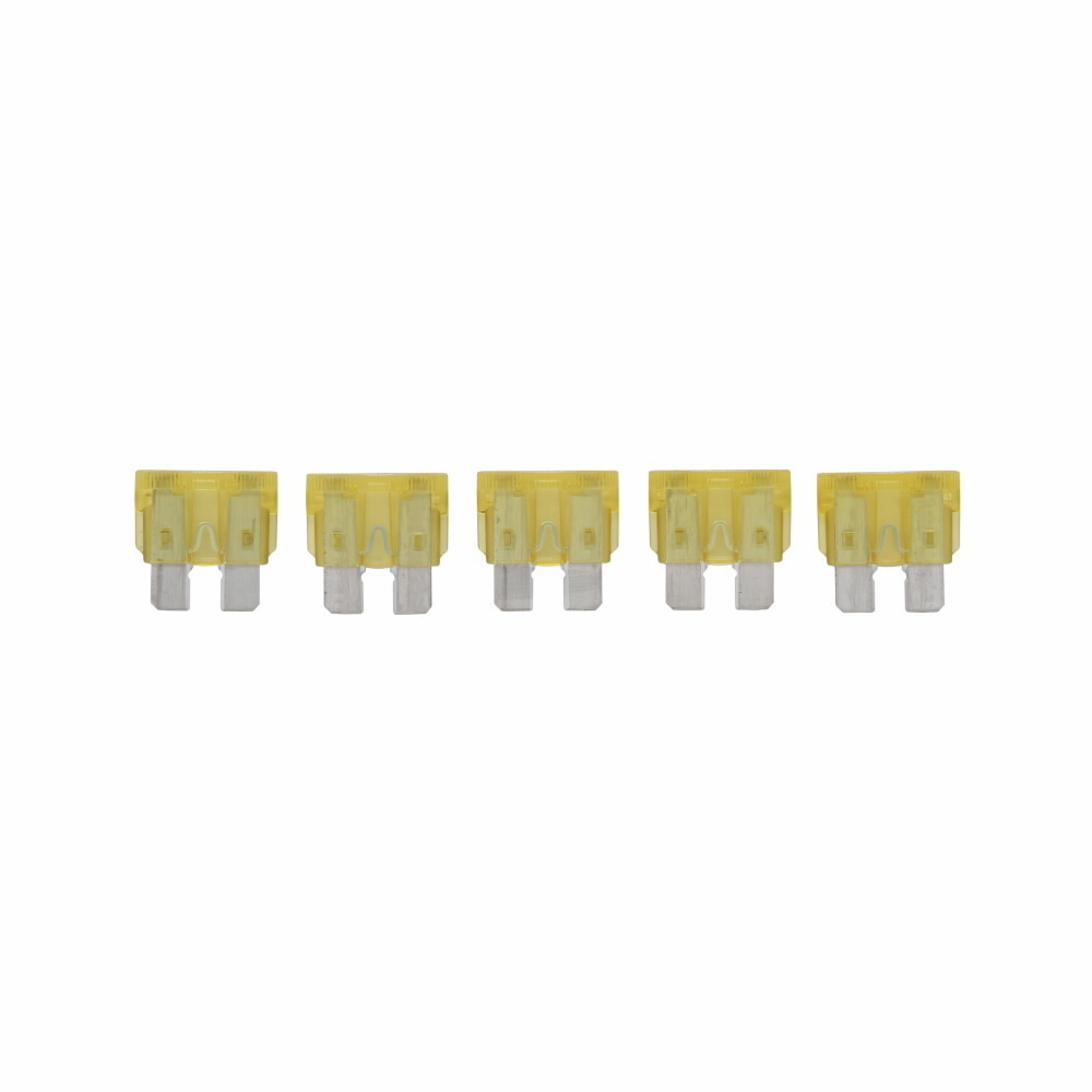 BK/ATC-20 ATC Fast Acting Automotive Fuse, 20 A, 32 V DC, 1 kA Interrupt