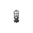 EPCO, Utility Light Fixture, ProSeries, Wet Location, Wattage: 150 WTT, Lamp Type: Incandescent, Number Of Lamps: 1, Material: Polybutylene Terephthalate (Octi-Junction Box, Safety Cage),Porcelain (Encased),Glass (Globe), Mounting: Box Mount, Width: 5.5 IN, Height: 10.5 IN, Compatibility: Incandescent,Non-Metallic Wiring Systems, Knockout Size: 1/2,3/4 IN, bulk