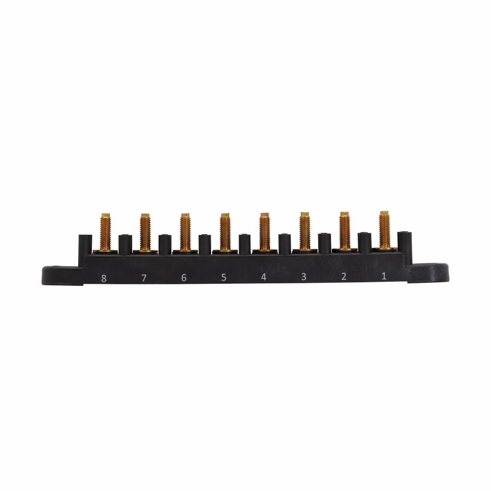 C5268-2 Modular/Non-Illuminated Fuse Block, 600 V AC/DC, 200 A, 1 Pole