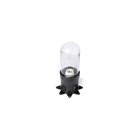 EPCO, Utility Light Fixture, ProSeries, Wet Location, Wattage: 60 WTT, Lamp Type: Incandescent, Number Of Lamps: 1, Material: Polybutylene Terephthalate (Octi-Junction Box),Porcelain (Encased),Polycarbonate (Globe), Mounting: Box Mount, Width: 5.5 IN, Height: 9.5 IN, Compatibility: Incandescent,Non-Metallic Wiring Systems, Knockout Size: 1/2,3/4 IN