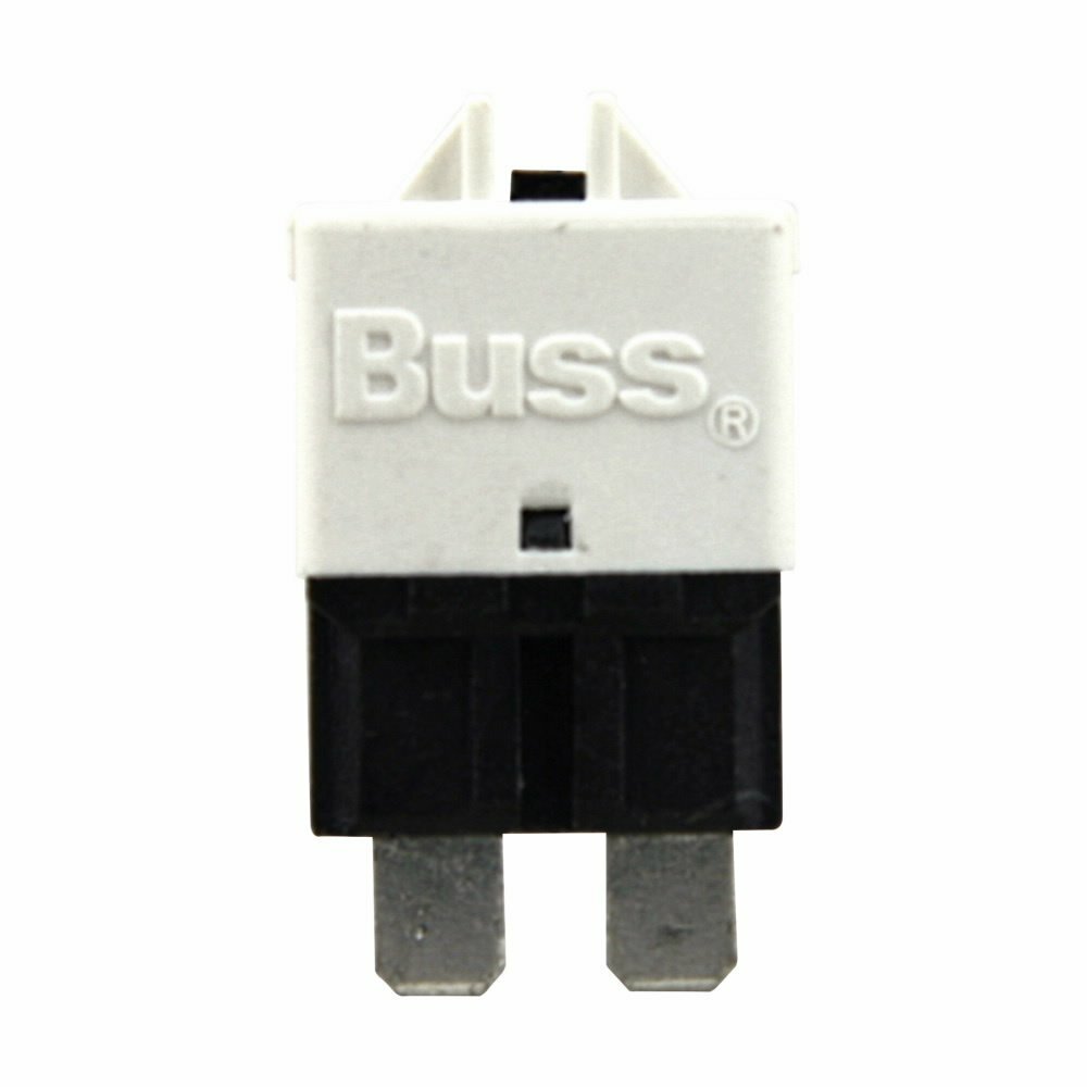 CB227-25 Type III ATC Footprint Low Profile Manual Automotive Circuit Breaker, 28 V DC, 25 A, 2 kAIC Interrupt, 1 Pole