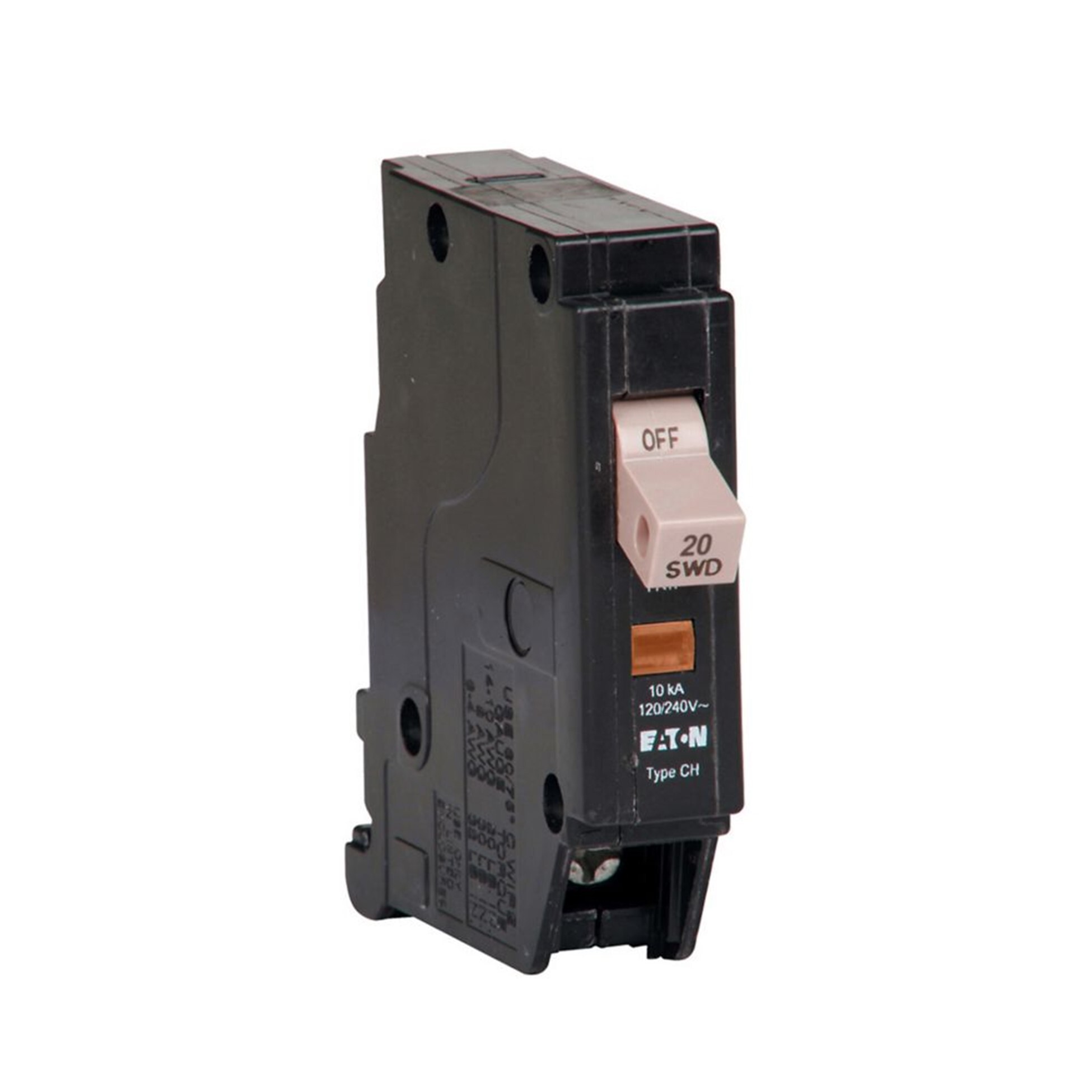 CHF120 Circuit Breaker, 20 Amp, 1 Pole, 120/240V