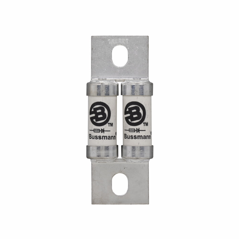 160EET British Standard High Speed Fuse, 160 A, 690 V AC, 200 kAIC Interrupt, Round Body