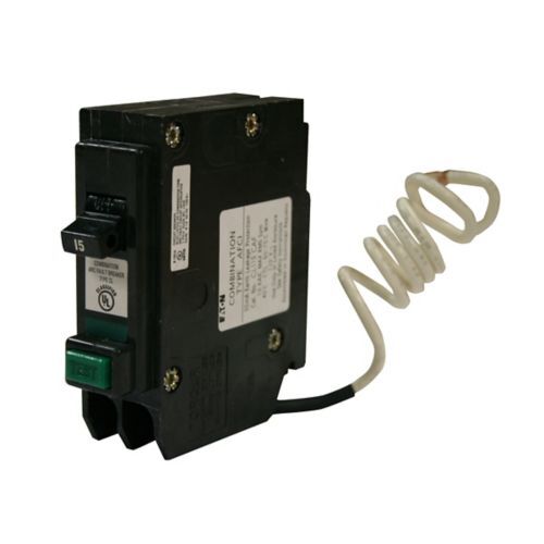 CL115CAF Miniature Circuit Breaker, 20 Amp, 1 Pole, 120/240V