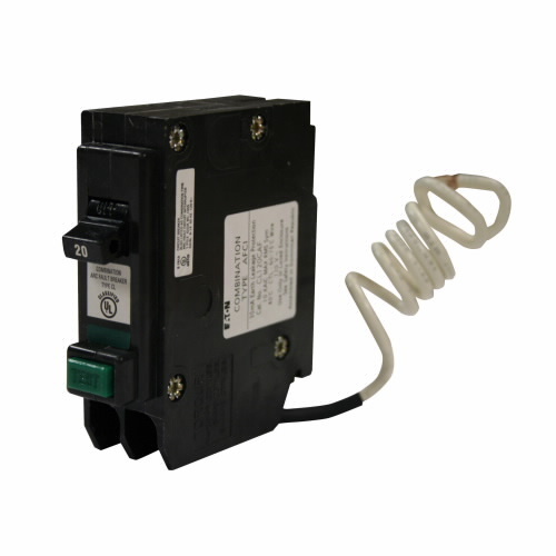 CL120CAF Miniature Circuit Breaker, 20 Amp, 1 Pole, 120/240V