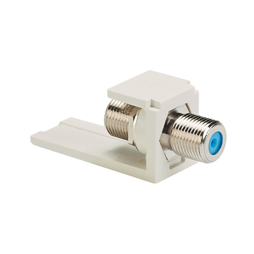 CMFAW PanNet Mini-Com F Type Module, Arctic White