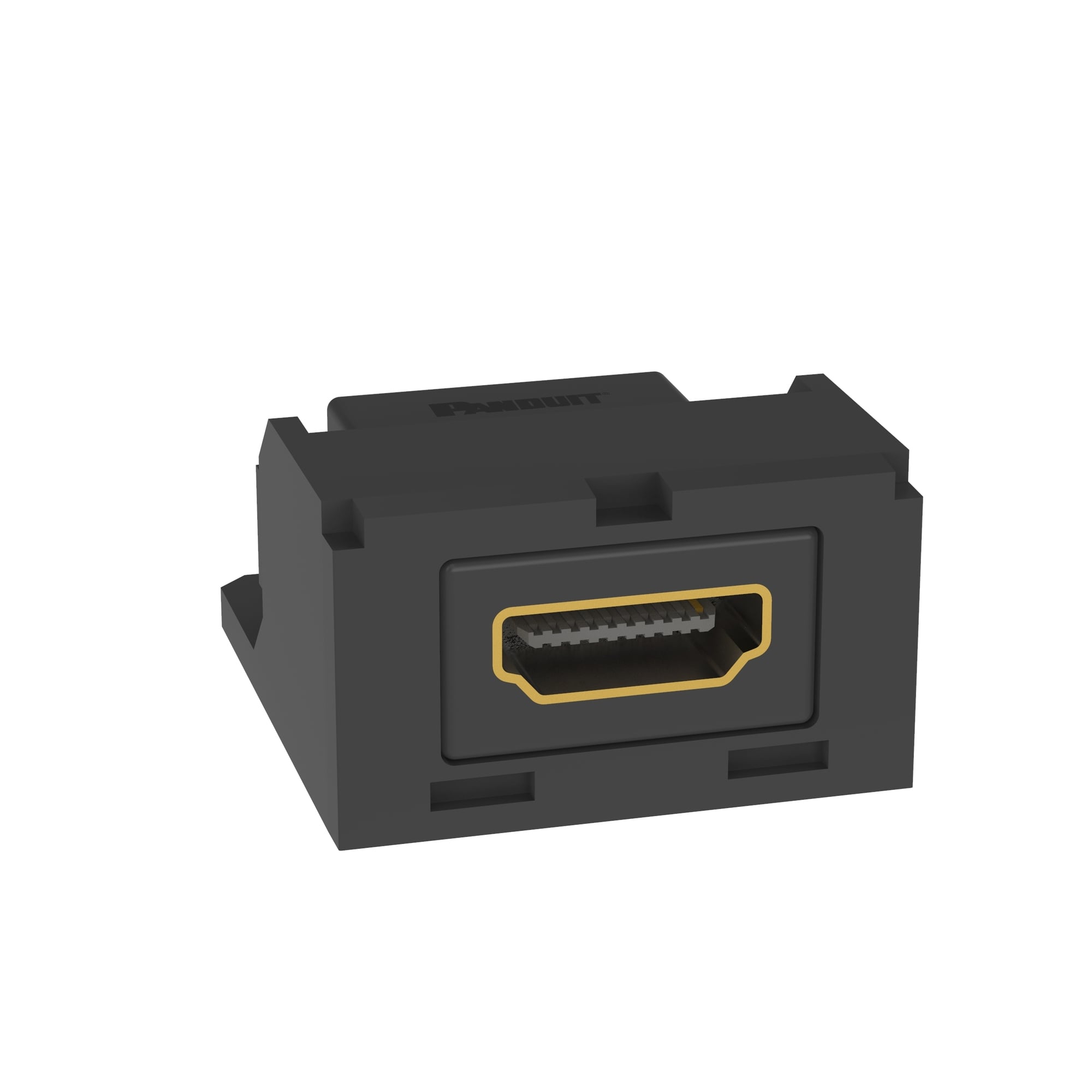 Mini-Com HDMI Coupler, 2.0 Type A, Black