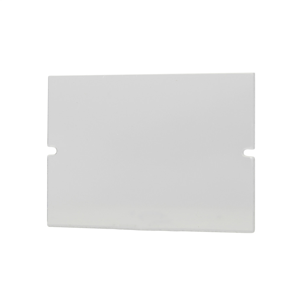 CPB160-3 Power Distribution Block Cover, 3 Poles, For Use With 160 Series Power Distribution Block, Thermoplastic, Black