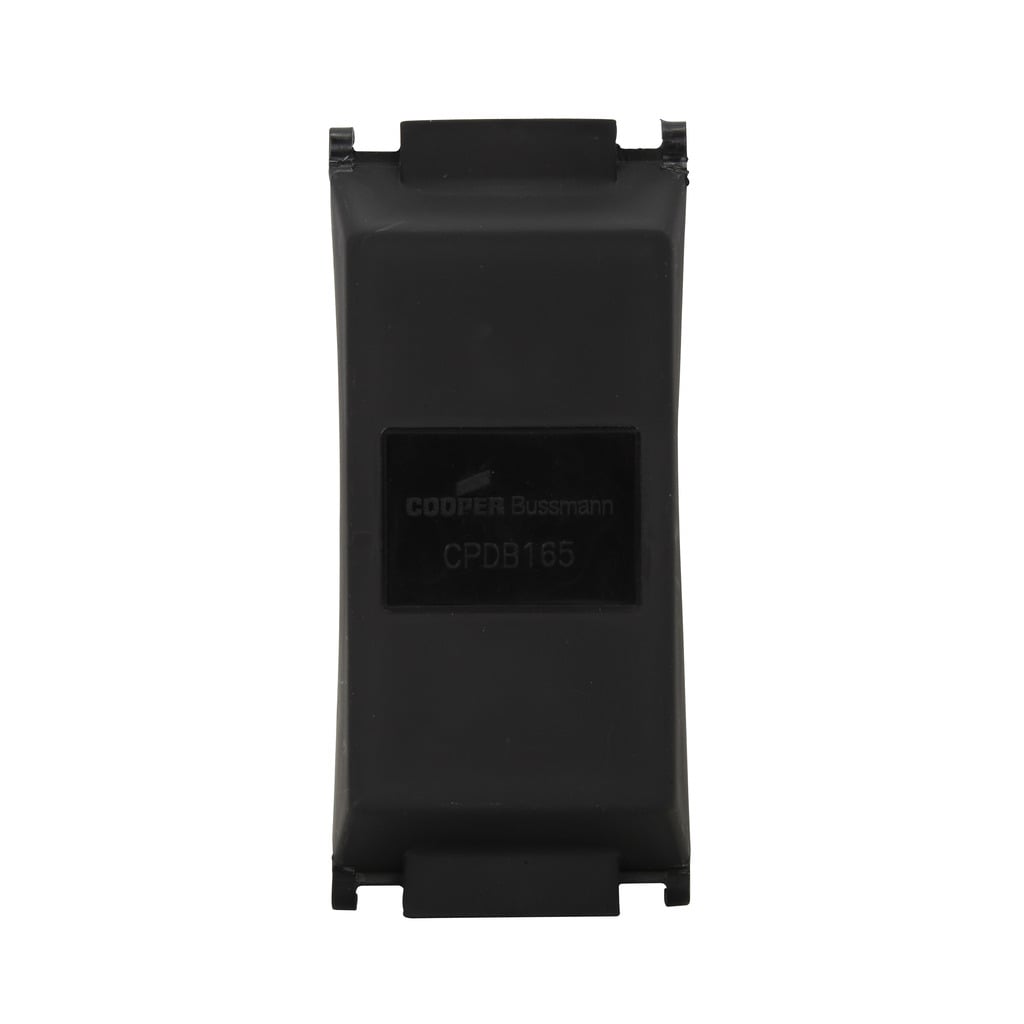 Champ-Pak CPDB-1 Low Profile Power Distribution Block Cover With 120 V at 50/60 Hz Photocell, 1 Pole, For Use With PDB/163 Series Power Distribution Blocks, Copper-Free Aluminum