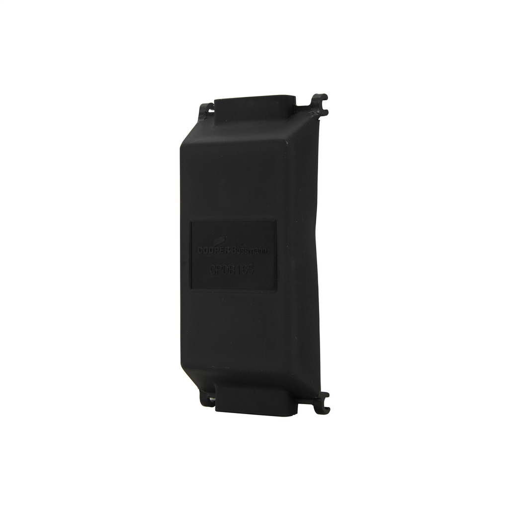 CPDB165 Power Distribution Block Cover, 1 Pole, For Use With 165 Series Power Distribution Block