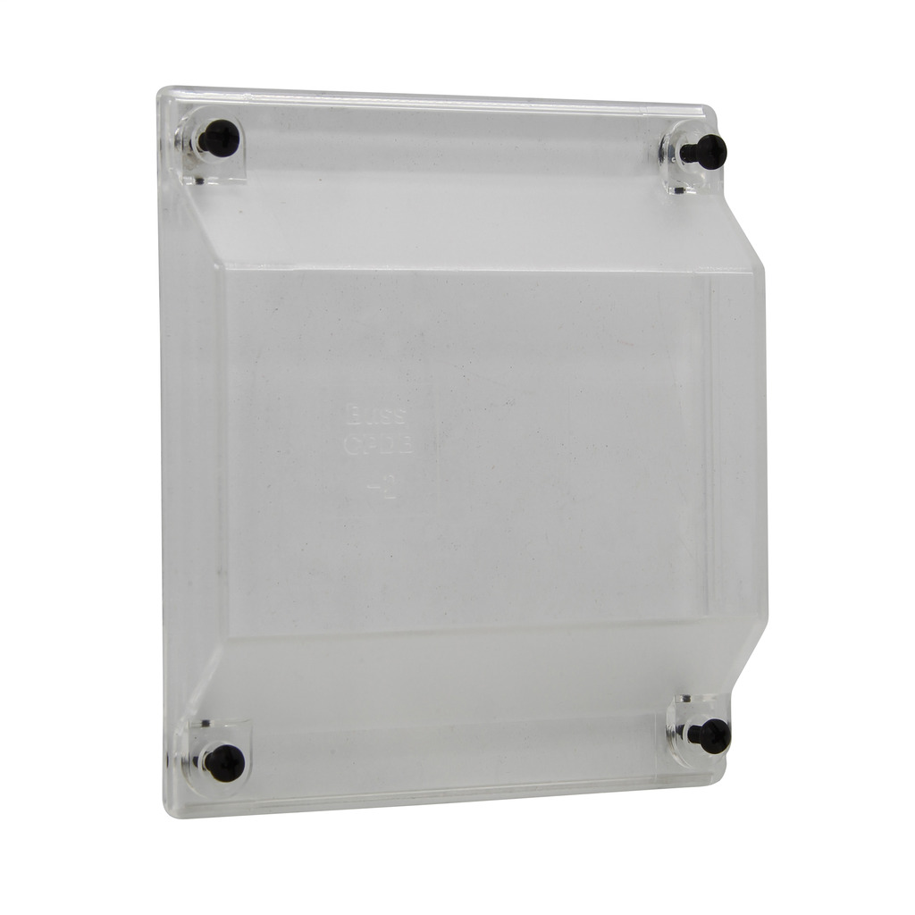 Power Distribution Block, 600 Vac, Panel mount, 200 kAIC (14 AWG to 350 KCMIL) short circuit rating, Two-pole, Used with 163 series power terminal Block