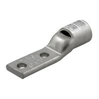 CSWN-250-38-1 SureCrimp CSWN 2-Hole Lug Compression Connector With Sight Hole, 250 kcmil Copper Conductor, Die Code: I-62, 3/8 in Stud