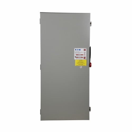 DH166NRK Single Heavy Duty Safety Switch, 600 V AC, 600 A, 1 Poles