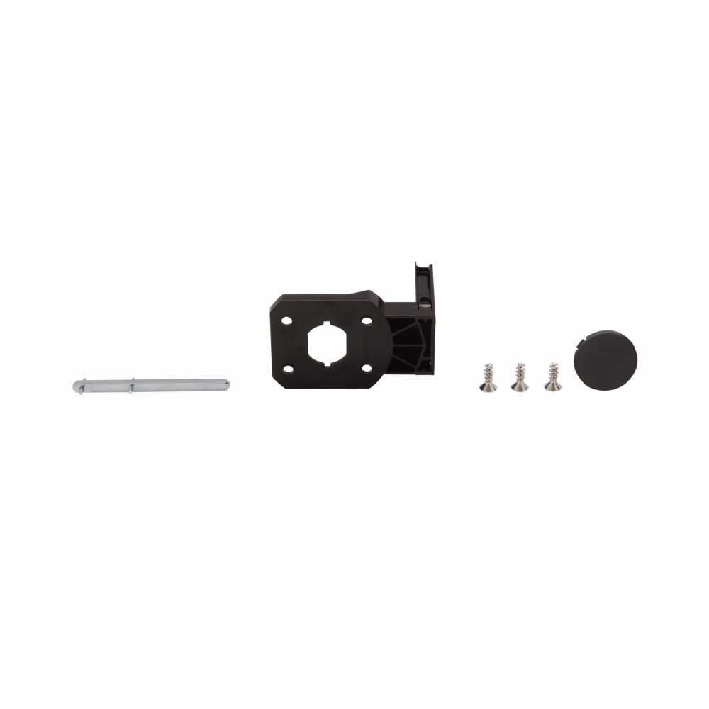 DMK Door Mounting Kit, For Use With R5 Series Non-Fusible Rotary Disconnect, 16 to 80 A, 3/4-Pole, Door Mount, Black