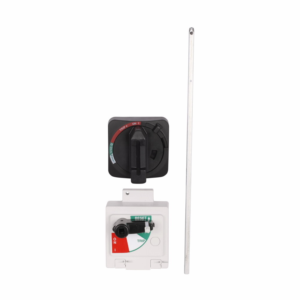 EHMVDB Handle Mechanism, NEMA 1/12 NEMA Rating, Universal Rotary Handle/Operation, Through-The-Door Handle Mounting, For Use With G Series EG-Frame Molded Case Circuit Breaker