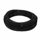Eaton Crouse-Hinds series liquidtight electrical tubing, 100 ft, 0.484-0.504" I.D., 0.690-0.710" O.D., PVC, 3/8" trade size