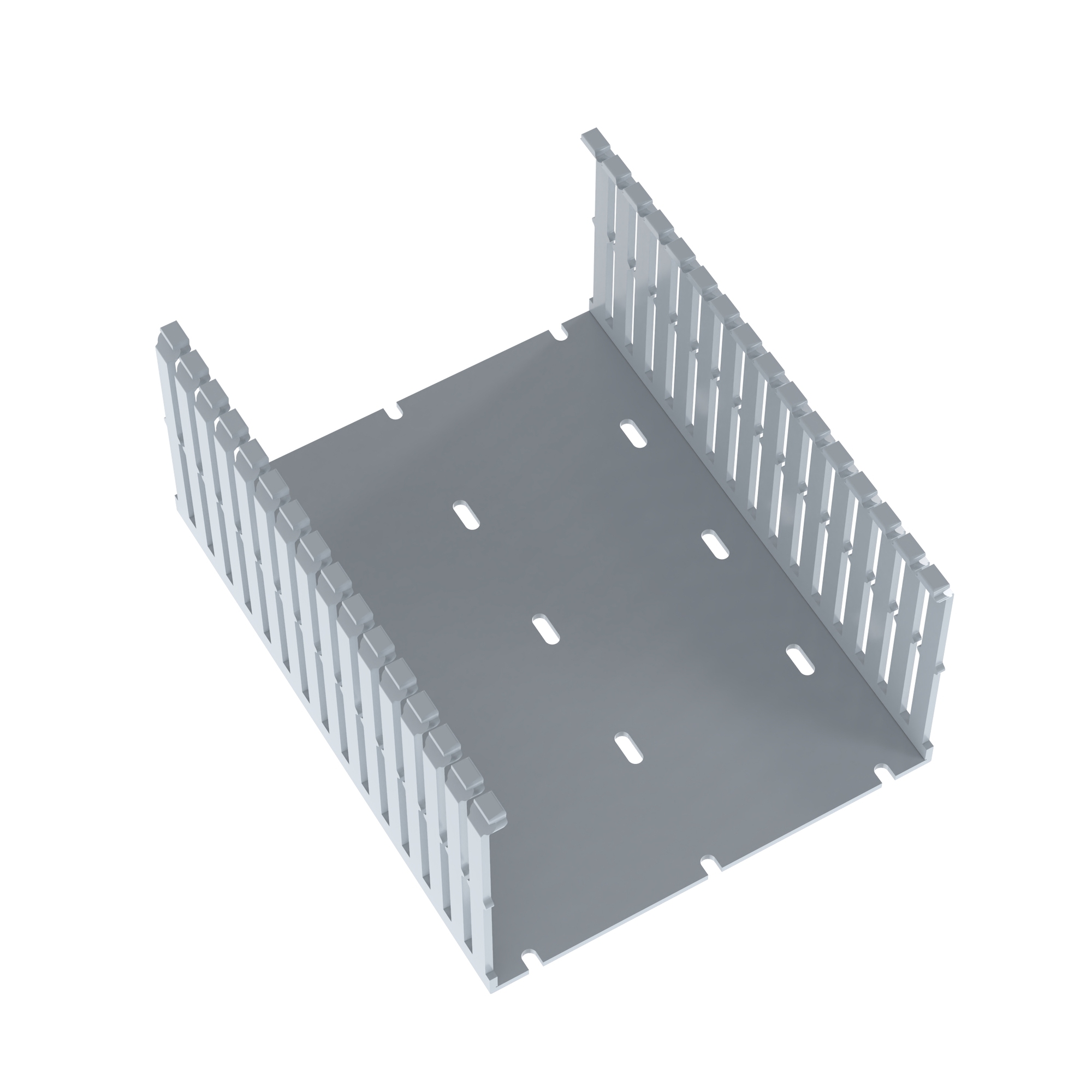 Panduct F6X4LG6 Base Wiring Duct